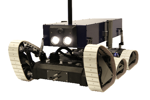TeleTrak arm with laser