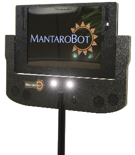 TeleTrak arm with laser