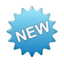 label blue new
